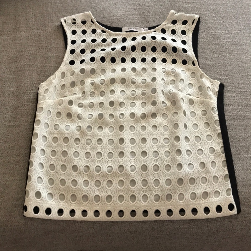 Bailey44 Sleeveless Top (Size S)